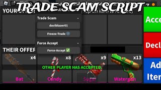 🔥 OP 🔪 MM2 NEW TRADE SCAM SCRIPT SUPER OP  📜 ALL EXECUTORS HARD HUB [upl. by Ataliah]