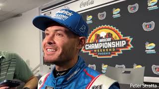 Kyle Larson quotI Dont Take No Championship 4 Against Our Great Seasonquot [upl. by Rehpotsirahc836]