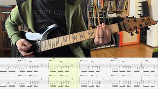 Crowbar  Embracing Emptiness Guitar Playthrough with Tabs [upl. by Burnley136]