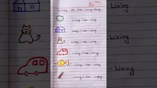 Living or non Living things [upl. by Gnok]