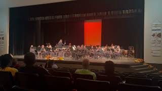 Barnburner KJHS Concert Band [upl. by Nirroc]