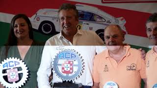 Yves Deflandre venceu o Rally de Portugal Histórico [upl. by Artenak]