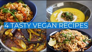 SUPER TASTY  EASY vegan recipes you can make today [upl. by Alysa]