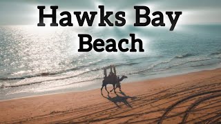 Hawksbay beach karachi Luxurious Beach Hut Hawksbay  Eid 2022 vlog sheenawithali [upl. by Arot]