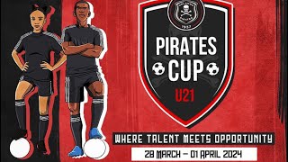 HIGHLIGHTS  Supersport United vs Debunkers  2024 Pirates Cup [upl. by Barbette389]