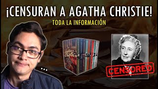 ¡Censuran los libros de AGATHA CHRISTIE Toda la información [upl. by Enelav]