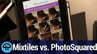 Mixtiles vs PhotoSquared [upl. by Caryl]