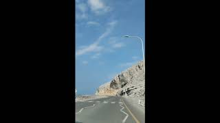 Abu Dhabi to Musandam Oman trip roadtrip oman [upl. by Wartow]