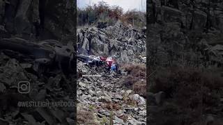 Mountain goat 🐐 enduro offroad [upl. by Arri105]