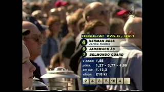 Vinnare V75 Romme  20030420 [upl. by Redlac]