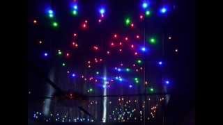 DIY Doehetzelf Budget LED Sterrenhemel Starry sky voor de Kinderkamer [upl. by Nada]