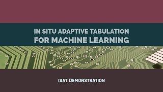 In Situ Adaptive Tabulation for Machine Learning [upl. by Ynogoham]