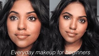 Everyday Makeup For Beginners  Nikki Charms 2024 [upl. by Nuhsed]