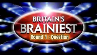 Britains Brainiest  Round 1 Question [upl. by Hsitirb623]