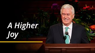 A Higher Joy  Dieter F Uchtdorf  ASL  April 2024 General Conference [upl. by Geibel]