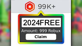 All Working Free Robux Promo Codes 2024 [upl. by Rebmetpes]