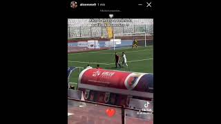 Amoriiii💗🥺alicemordentiofficial questo è vero amore❤️calcio amore❤️ [upl. by Kina]