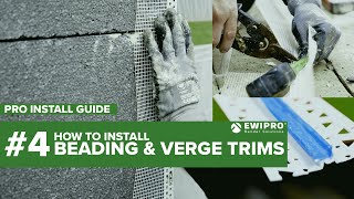 Ep4  Beading amp Verge Trims  External Wall Insulation Guide [upl. by Lig]