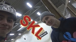 SKATELAAAND sessie again  Fun Clips en Tricks First Ts en GOPRO CLIPS [upl. by Atinra]