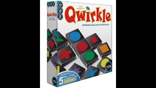 Qwirkle társasjáték szabályismertető [upl. by Naujad]