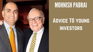 Mohnish Pabrai’s Advice for Young Investors  NEW [upl. by Ruhtua]