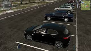 اشتريت بوجاتي جديدة city car driving [upl. by Arataj997]