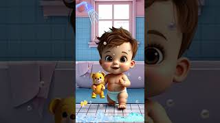 LoLo shower song kidssongs nurseryrhymes baby babysong childrenssong [upl. by Esimorp]