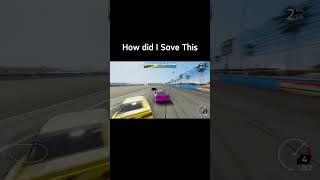 Epic Save At Fontana nascar motorsport racing fyp viral shorts entertainment [upl. by Hanala]