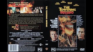 Paul Newman Steve McQueen The Towering Inferno 1974 2000 Australian DVD Closer Look [upl. by Sammy425]