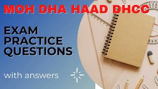 HAAD Physiotherapy Exam Questions 1 DHA MOH DHCC [upl. by Eintroc280]