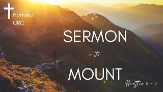 Hornsea URC  The Sermon on the Mount  Salt and Light  18th June 2023 [upl. by Lach]