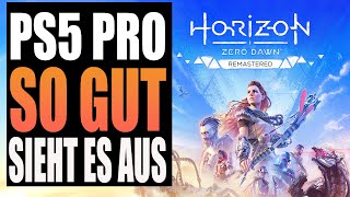 Playstation 5 Pro  Wie gut ist die Grafik wirklich   Horizon Zero Dawn Remastered  MEGA [upl. by Melise]