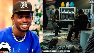 Black Sherif x Small god  Fallen Angel  Reaction Video [upl. by Netty]