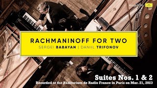 Rachmaninoff Suites Nos 1 amp 2 for two pianos [upl. by Neetsirhc]