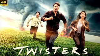 Twisters Full English Movie 2024  Daisy EdgarJones Glen Powell Anthony Ramos  Review And Facts [upl. by Mccarty749]