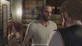 GTA V Mission 16 Nervous Ron PS5 [upl. by Shannon]