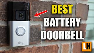 Ring Battery Doorbell PRO Review  Better Than I Thought [upl. by Ahtiekal]