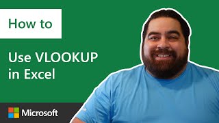 How to use VLOOKUP in Microsoft Excel [upl. by Suirauqram]