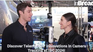 Discover Telemetrics Innovations in Camera Tracking at IBC 2024 [upl. by Nihhi]