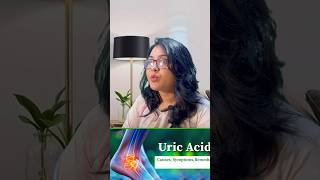 Uric acid causes amp symptoms uricacid healthtips [upl. by Yddet]