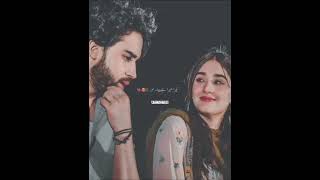 Tera Mera Hai Pyar Amar ❤️ Ishq Murshiq   OST   WhatsApp Status ishqmurshid [upl. by Ardnoet585]