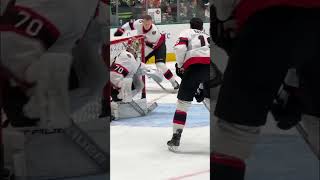 Gear Breakdown for JoonasKorpisalo GoalieGearSnob NHLWarmup OttawaSenators [upl. by Berner]