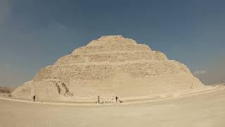 Tombs and catacombs of Saqqara [upl. by Nairoc]