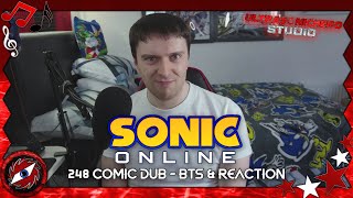 ULTRASONICHERO STUDIO  ASO Issue 248 Comic Dub BTS and Reaction [upl. by Northway]