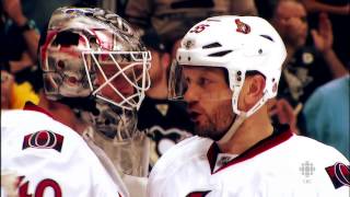 May 19 2013 Pittsburgh Penguins vs Ottawa Senators  Game 3  HNiC  Opening Montage [upl. by Philipp985]