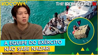 No mar a marinha tem vantagem sobre o exército  Esquadrão de Aço W Ep 5  KOCOWA PTBR [upl. by Madelon995]