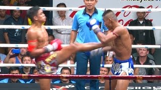 Muay Thai Sangmanee vs Thanonchai แสงมณี vs ธนญชัย Rajadamnern Stadium Bangkok 21716 [upl. by Lehcor]