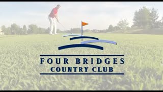 Four Bridges Country Club Aerial Video Tour [upl. by Annairoc185]