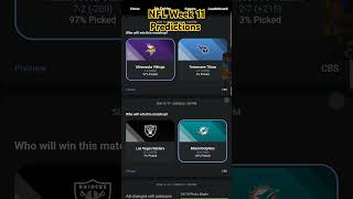 NFL Week 11 predictions [upl. by Naitsabes]