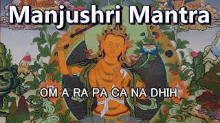 Manjushri Mantra Traditional Mantras and Chants recited by Lama Tenzin Sangpo 2 hours [upl. by Saraann]